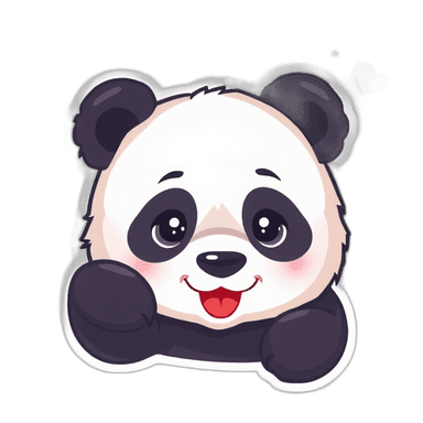 Panda Stickers